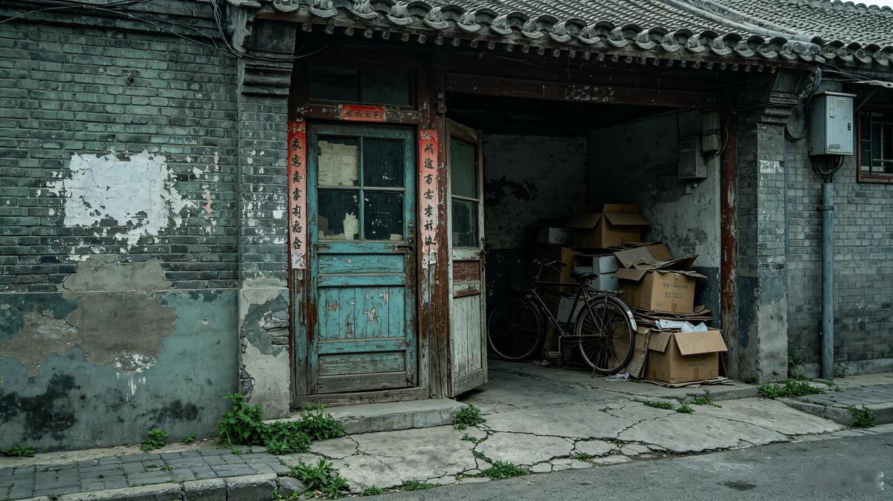 附近一个老头过世了，没人发丧
这两天我们这片老居民区，大伙凑在一块聊的全是同一件