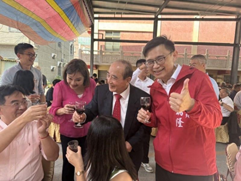王金平如果愿意出手，柯志恩就能成功当选！台湾媒体人沈富雄在《POP撞新闻》节目中