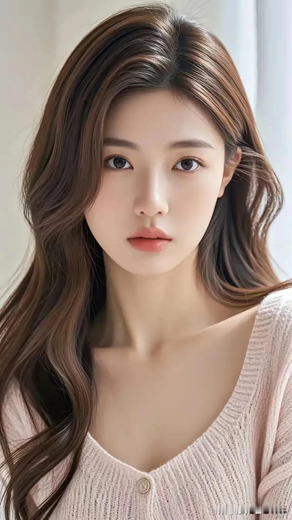 温柔甜美的少女，自然光下散发着柔和的光芒。分享迷人的佳人 青春优雅美少女 肤白貌
