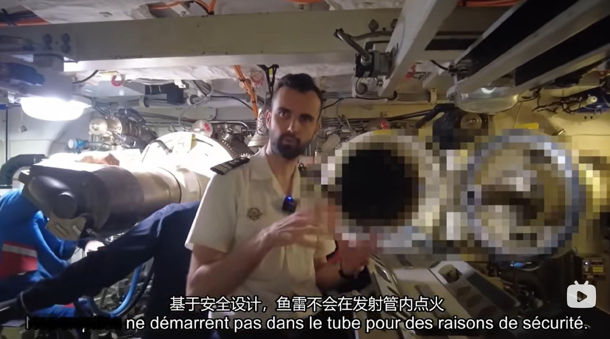 烽火问鼎计划每天认识一件兵器 回顾：法国核潜艇无法实现电动鱼雷的自航出管，在媒体