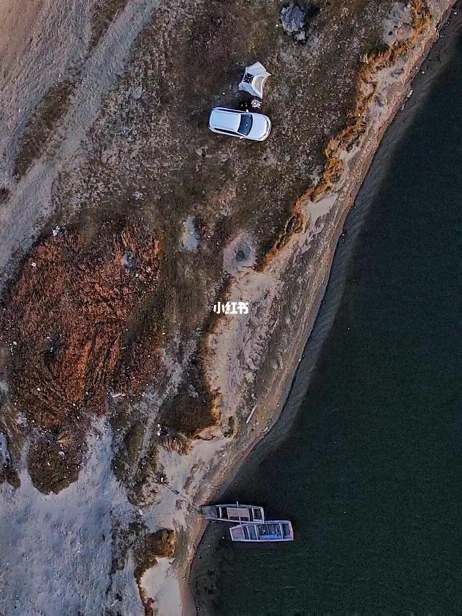 被我找到，冬季把车开到河边露营🏕️宝藏位置