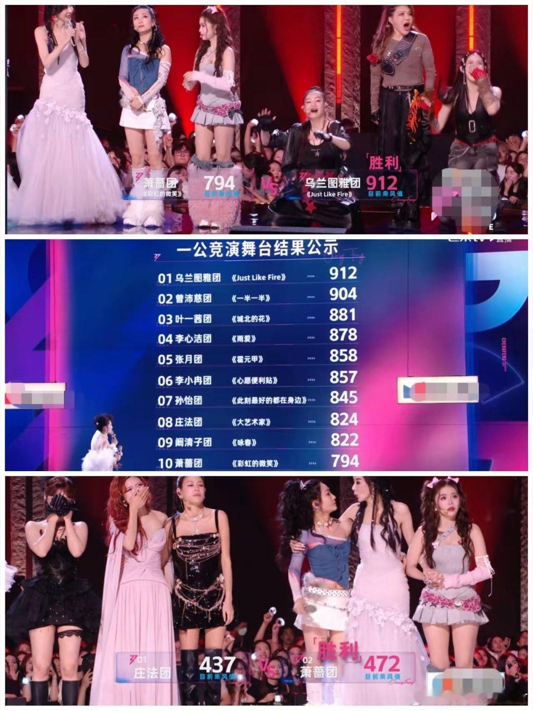 真心觉得浪姐下一季不用再开了不是因为没人，也不是不公平，而且无论谁淘汰大家都很难