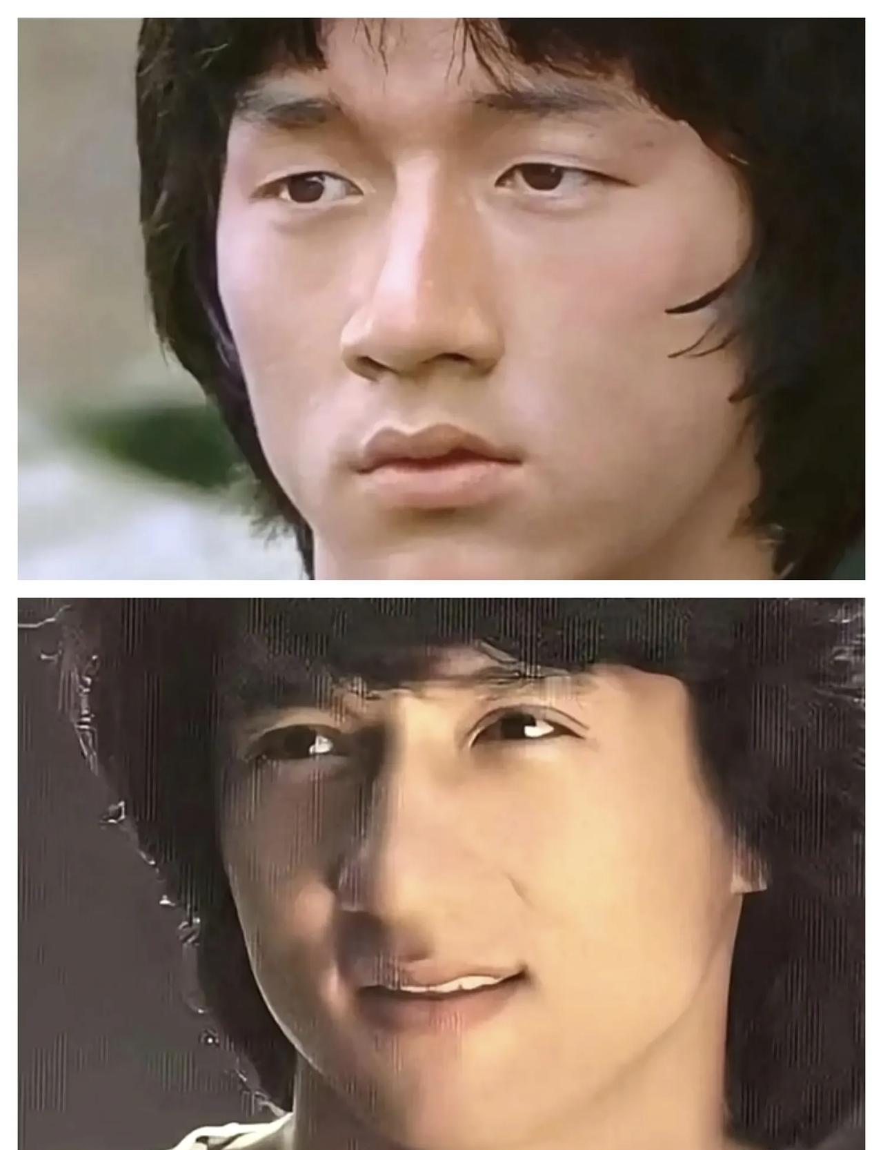 成龙这辈子最成功的一笔投资，不是房产，不是股票。
是往自己眼皮上划的那一刀。
你