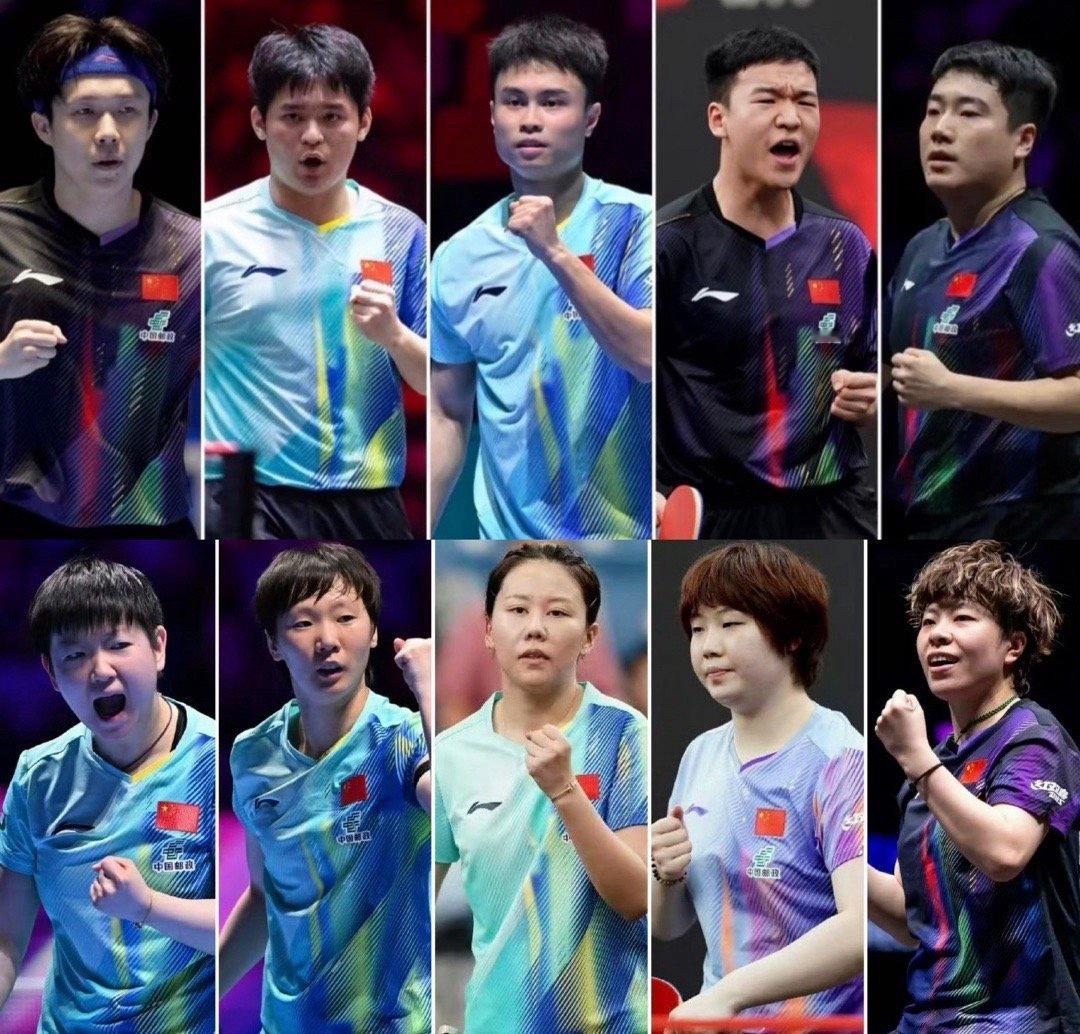 跨越山海奔赴战场！国乒全员抵达伦敦，世乒赛今日正式开赛，卫冕之路即刻启程经过十数