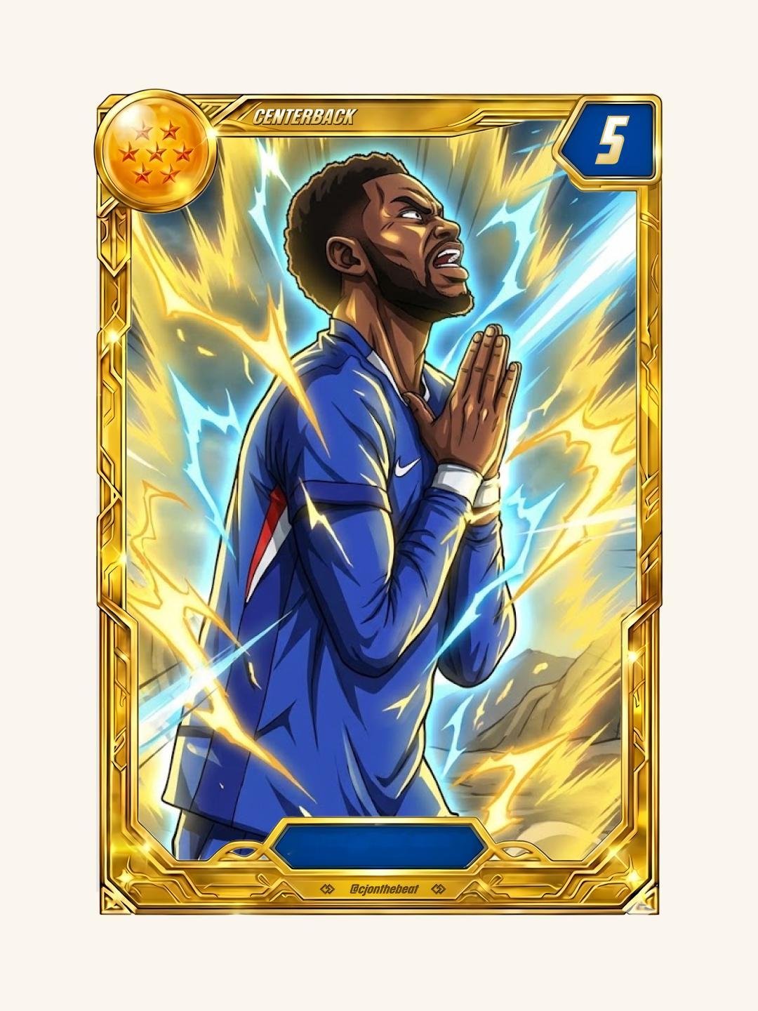 Day 4｜Benoit Badiashile第四弹来了🐉下一期你们来决定👇