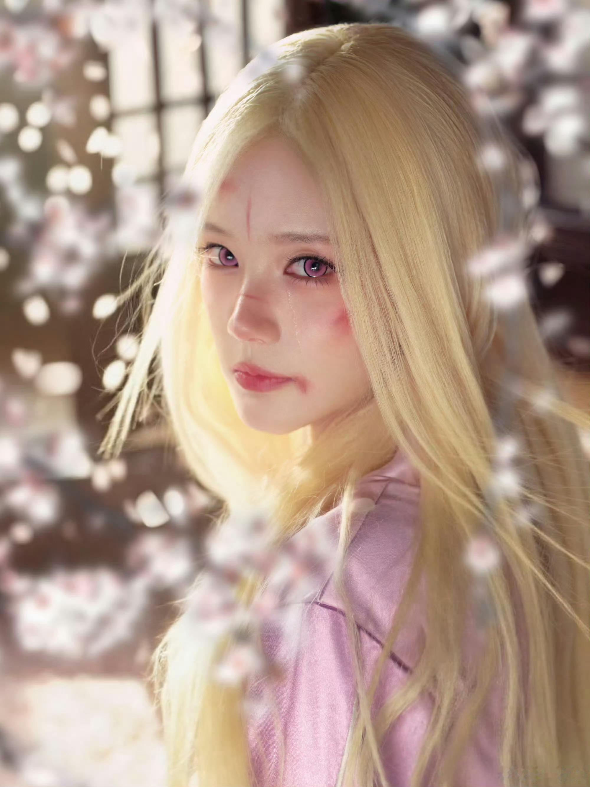 【李一桐】cos的完成度在脸李一桐bg之光 ​​​