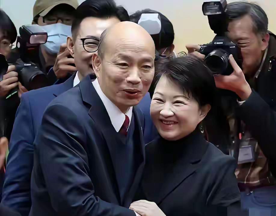 弹劾赖清德关键时刻玩“隐身”？韩国瑜、江启臣把国民党最后一点脸都丢光了

关键时