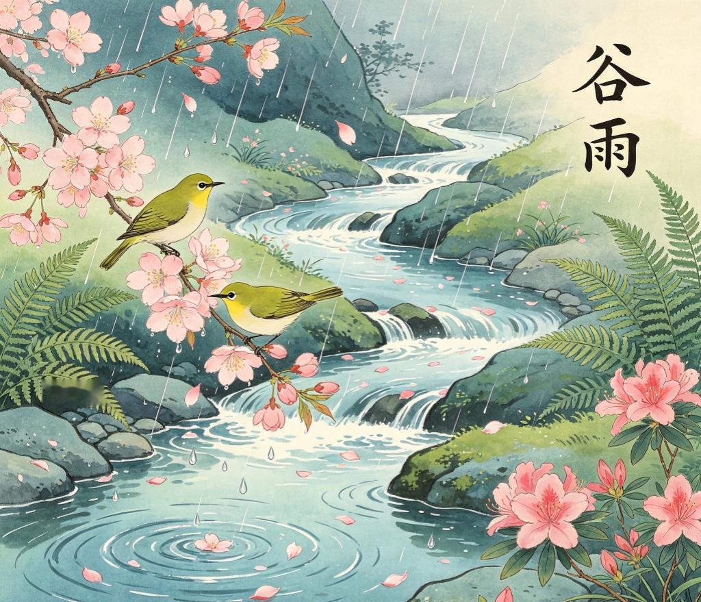 大家赶紧留意！
明天4月20号，农历三月初四早上9点38分51秒，就要正式交接谷