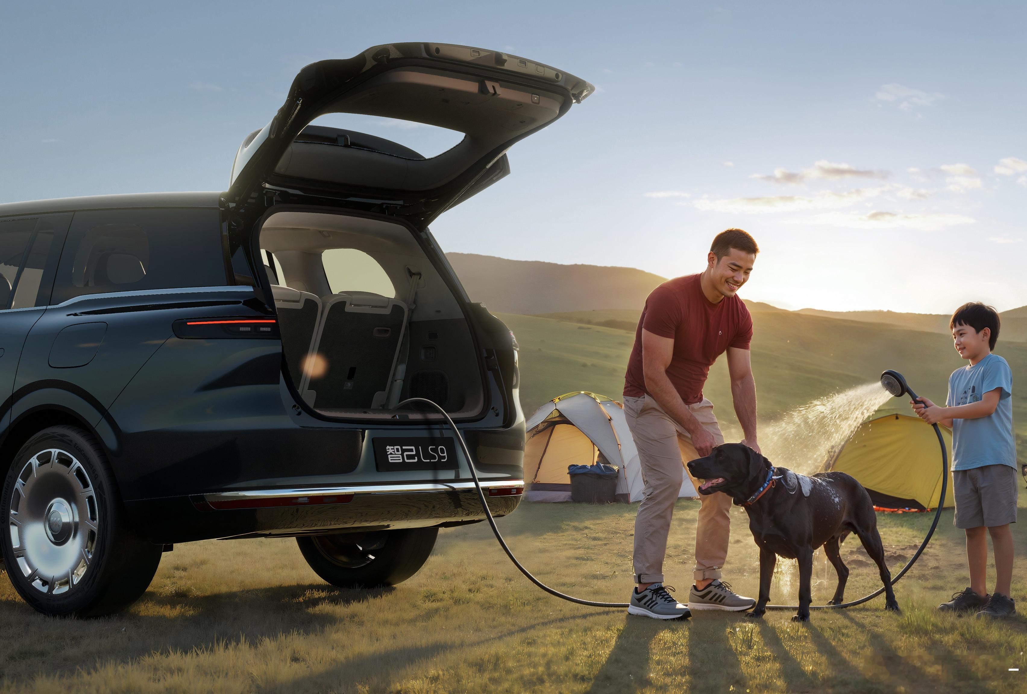 哇哦，LS9这样洗澡的，淋浴 ​​​