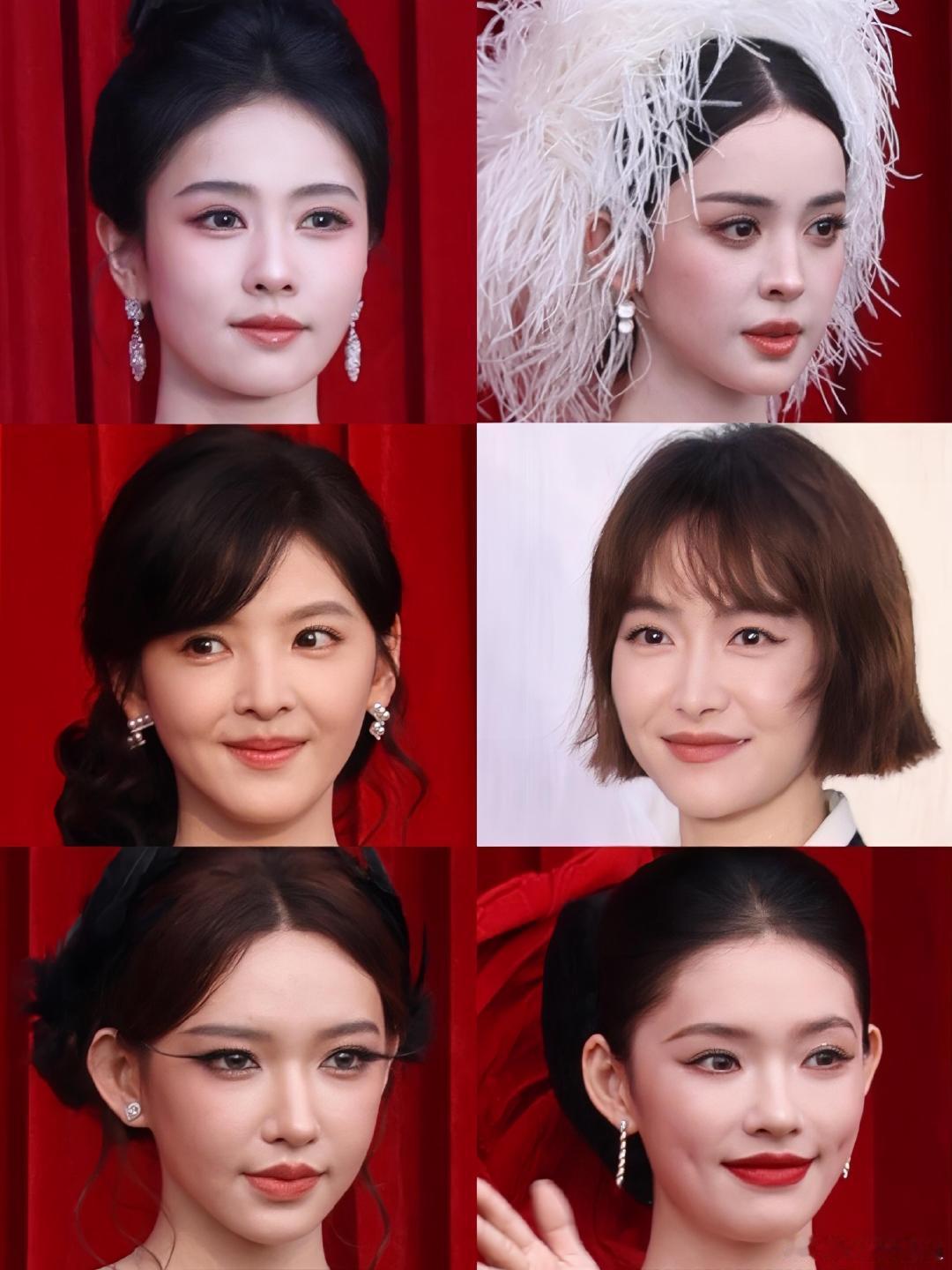 芭莎女明星怼脸生图芭莎女明星红毯怼脸生图   这次选白鹿，她真的好看啊，特别气血