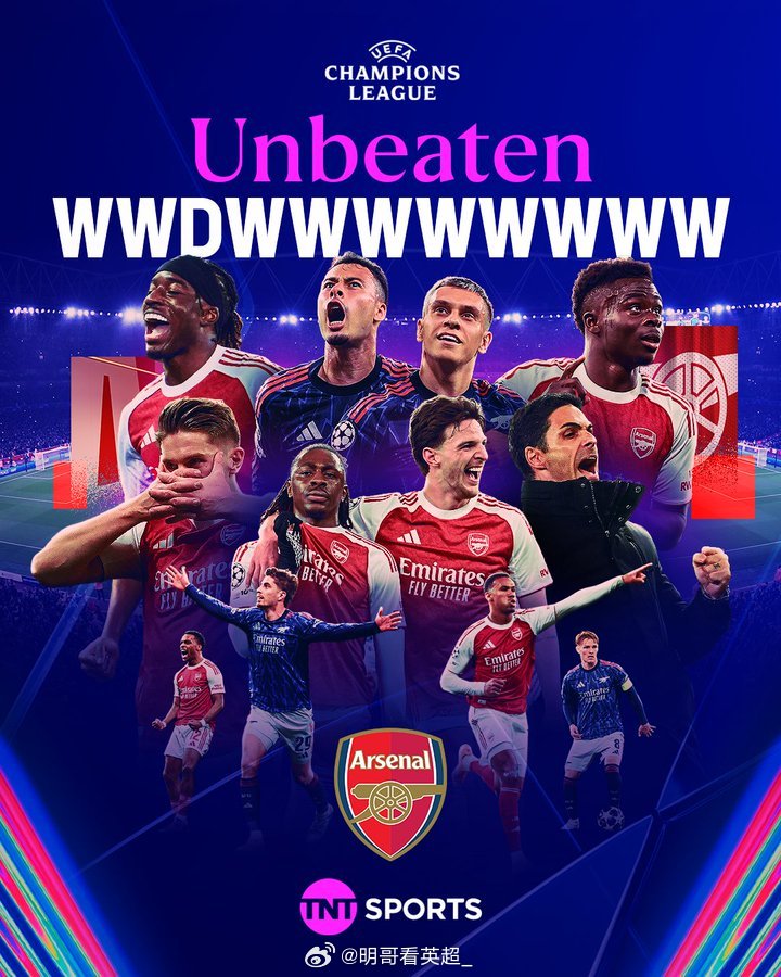 随着欧冠1/4决赛首回合阿森纳客场1-0葡萄牙体育的比赛结束之后，阿森纳也仍在延