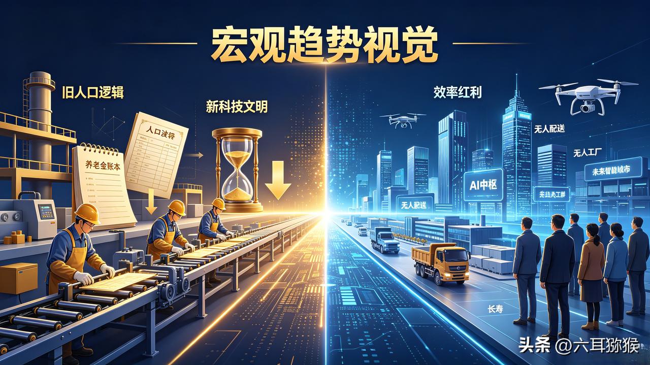 别再恐慌人口断崖！大众对老龄化的焦虑，早已落后于时代  
 
当下全网都在焦虑：
