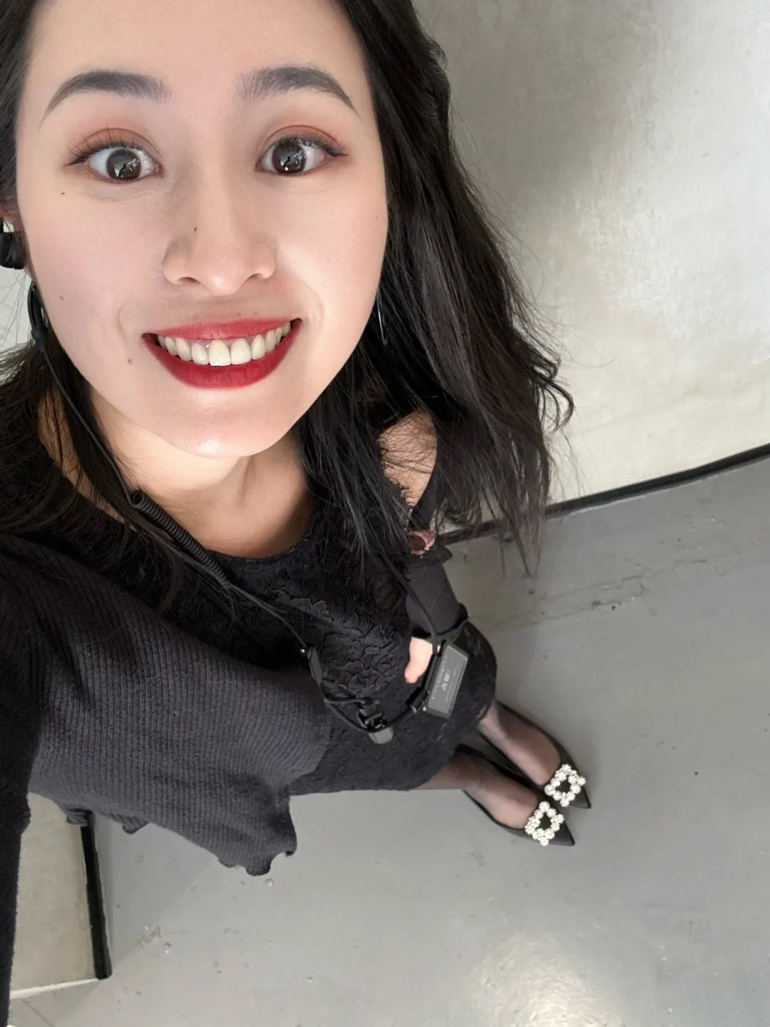 通勤ootd｜打工人的黑色控