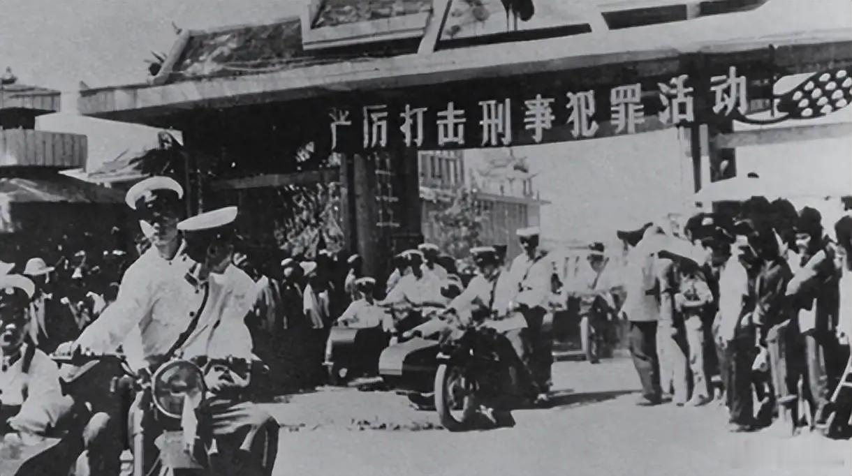 1983 年 8 月 25 日，中共中央發佈《關於嚴厲打擊刑事犯罪活動的決定》，