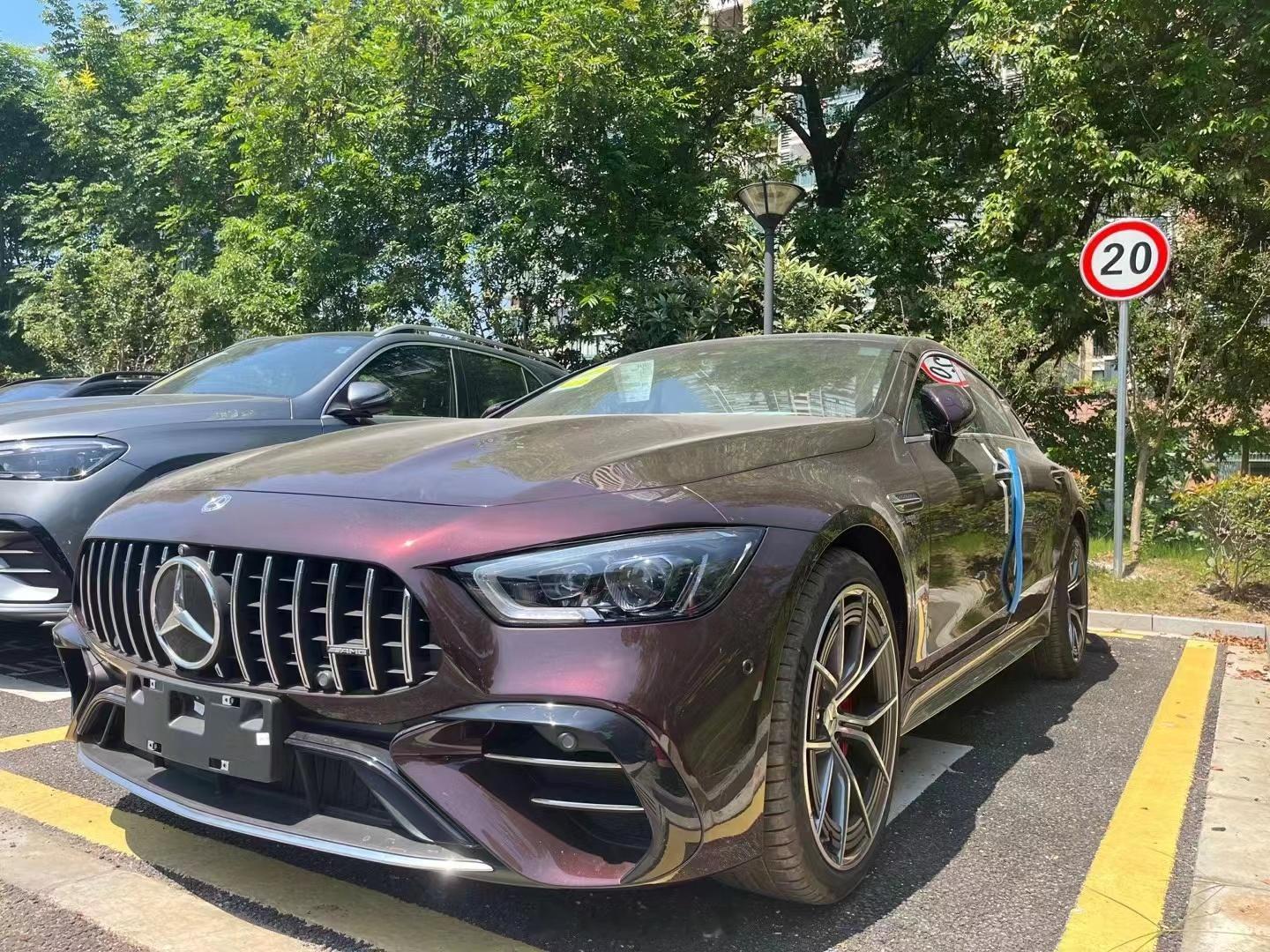 奔驰 AMG GT50 四驱特别版稀有碧玺红，有品味的颜色[赞]厂家库存新车，优