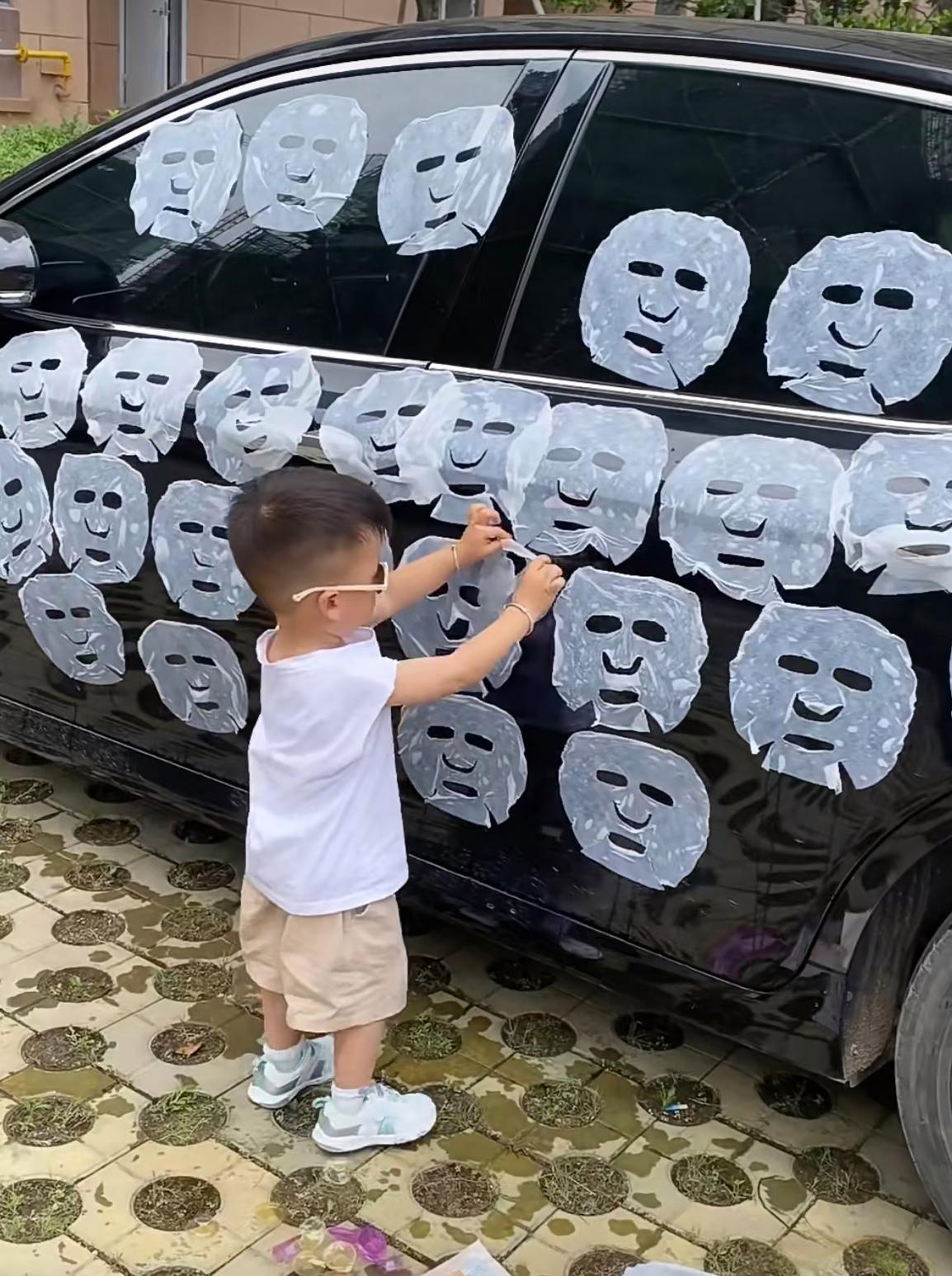 这小孩会不会挨揍