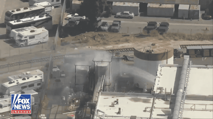 美国要爆生化危机吗？化工罐要爆炸，5万多人疏散！5月21日下午，美国加州橙县加登