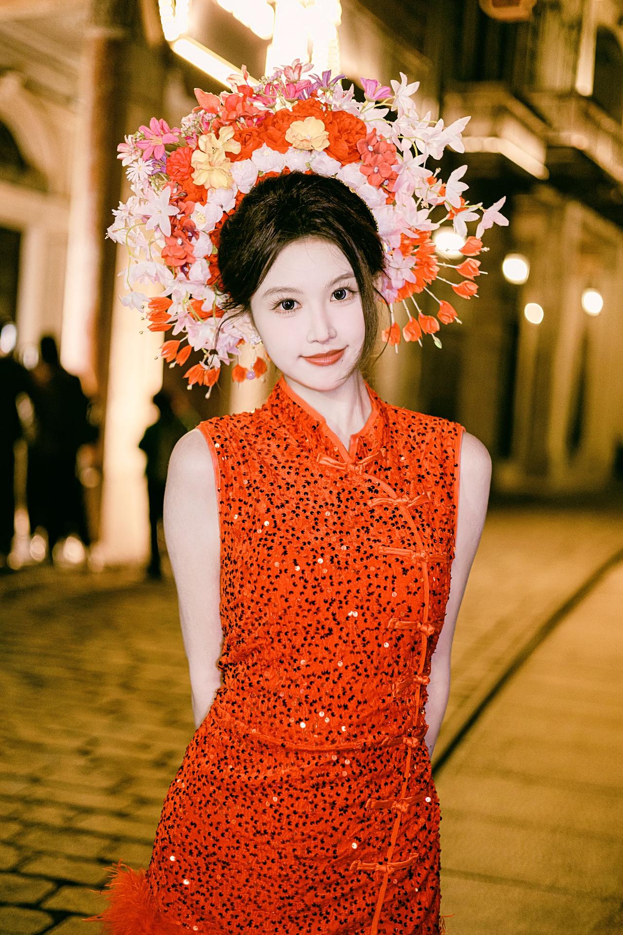 那我怪谁啊？美到爆炸的小仙女 拍出东方美学 又美又仙 大大阮迪慧