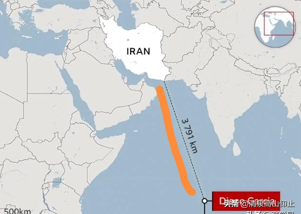 美伊战局迎来最大变数？

来自美媒华尔街日报的披露，美军在印度洋上的迪戈加西亚岛