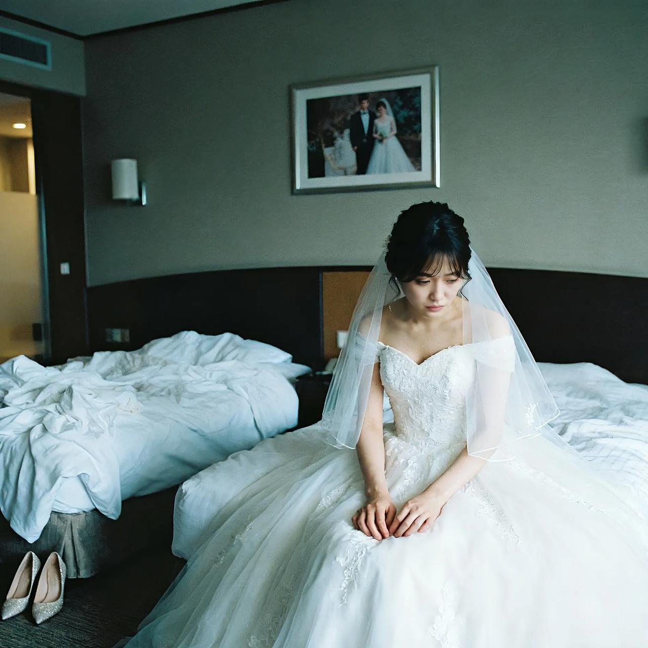 结婚当日坠楼，女教师的人生碎片藏着多少遗憾？
 
女教师结婚当天从酒店坠楼身亡，