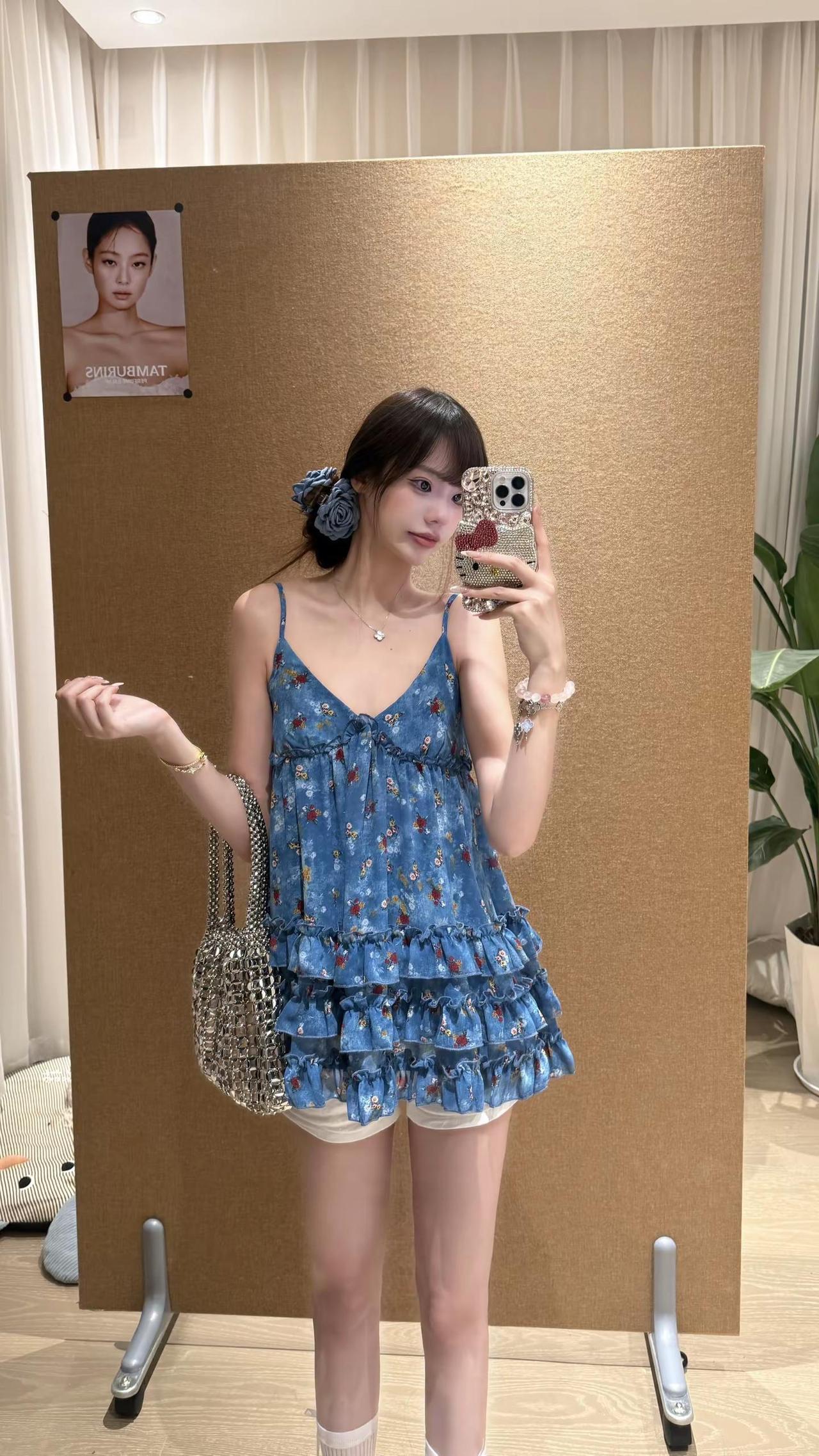 把夏天穿在身上🫧。夏季穿搭 夏天