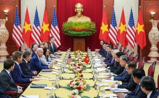 未来越南会非常惨！因为越南骗了中国，牺牲中越合作，换取美国26%的减税，中方6字