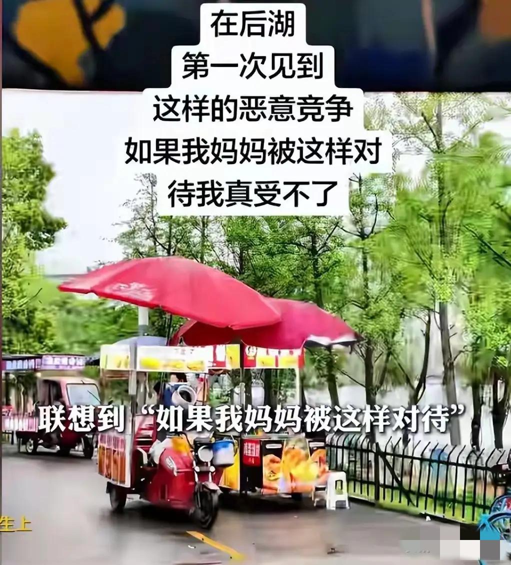 谁也没想到，长沙后湖女摊主的境遇，短短三十天经历了从云端跌落谷底的巨大落差。
 