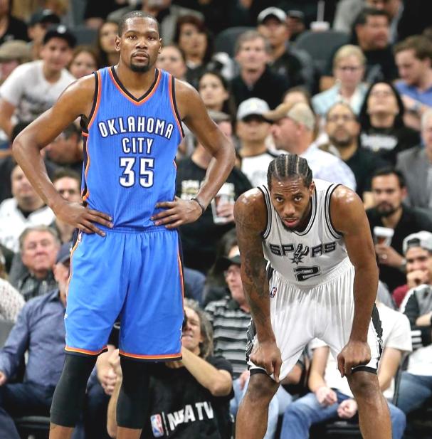 杜兰特、伦纳德谁更强，蒂格给出答案！

伦纳德、杜兰特作为全联盟最炙手可热的超级