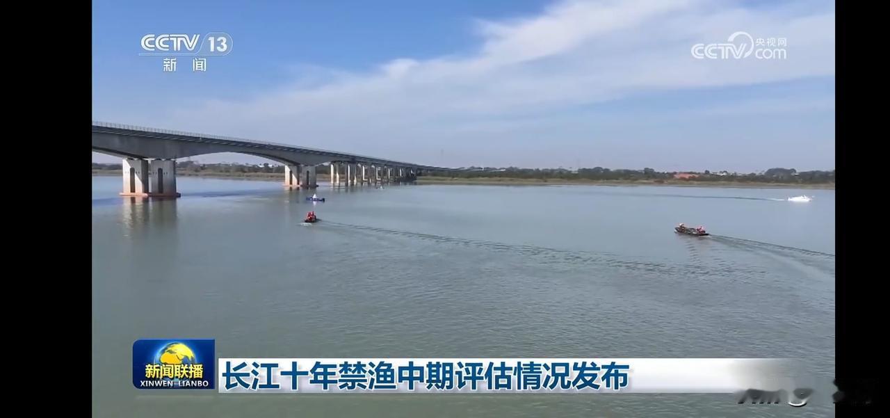 长江十年禁渔中期评估，守护碧水蓝天！