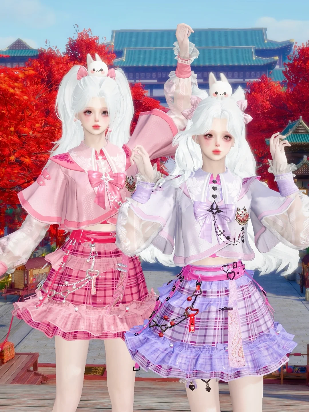 春日序曲🌸可爱的小裙子当然要一起穿啦