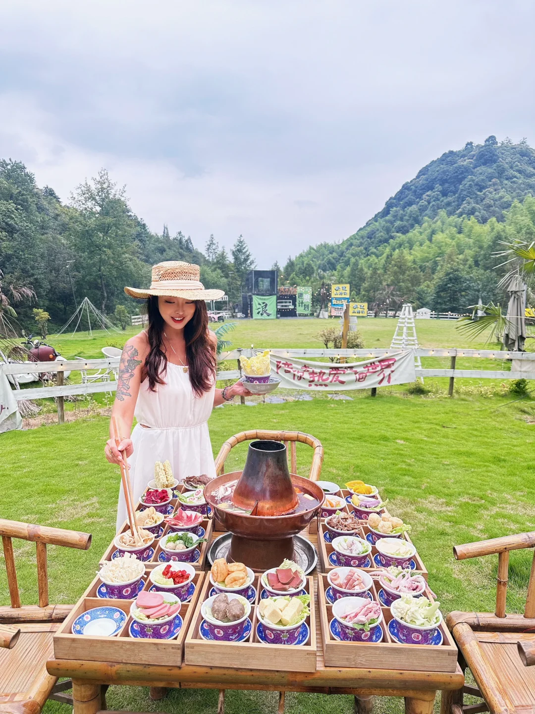 ⛰️是谁又在山里吃好吃的？！