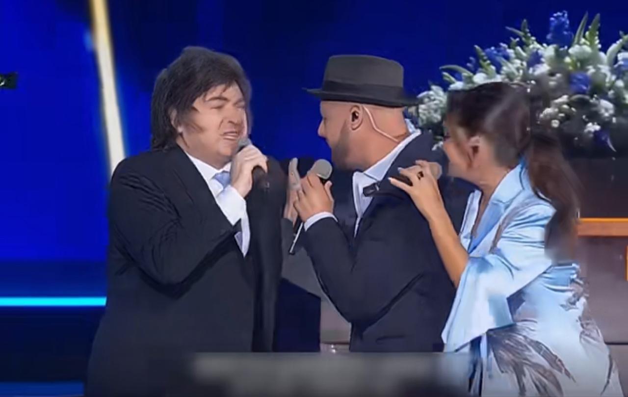 阿根廷总统为“内塔尼亚胡”献唱，这是现代版的“赵王击缶”？
“米莱”的主动加戏，