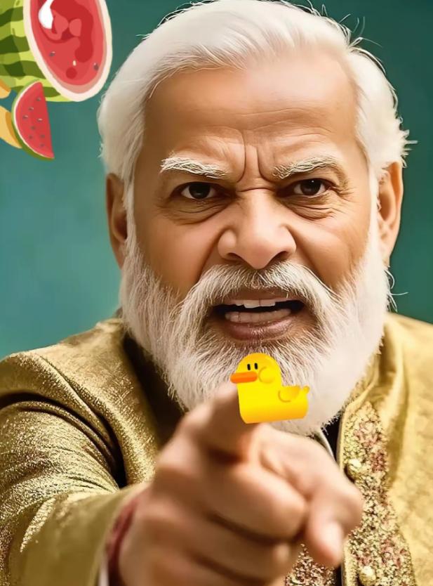 [微风]印度总理莫迪已经做出了选择，不论是在金砖国家还是上合组织，都不会与广大发