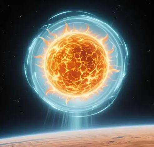 中国“人造太阳”一旦点亮，美国11艘航母舰队，将在24小时内，被激光武器“烧成废