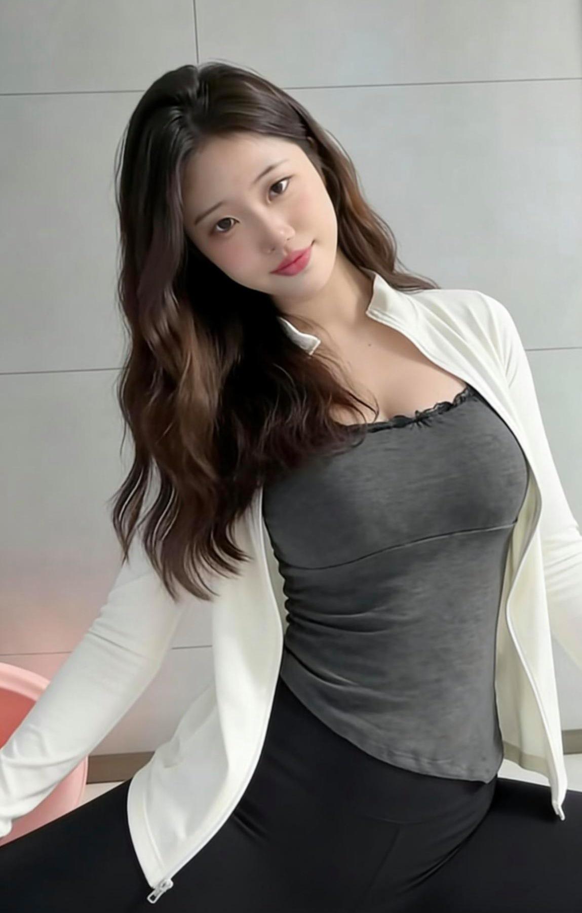 清纯美丽！