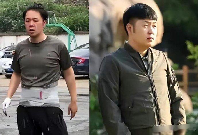 杜海涛，我觉得你还是胖回去吧，我喜欢那个可爱的小胖子 ​​​