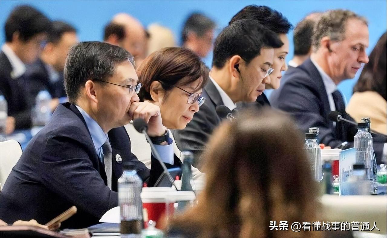 民进党官员现身苏州APEC会场，台湾方面称