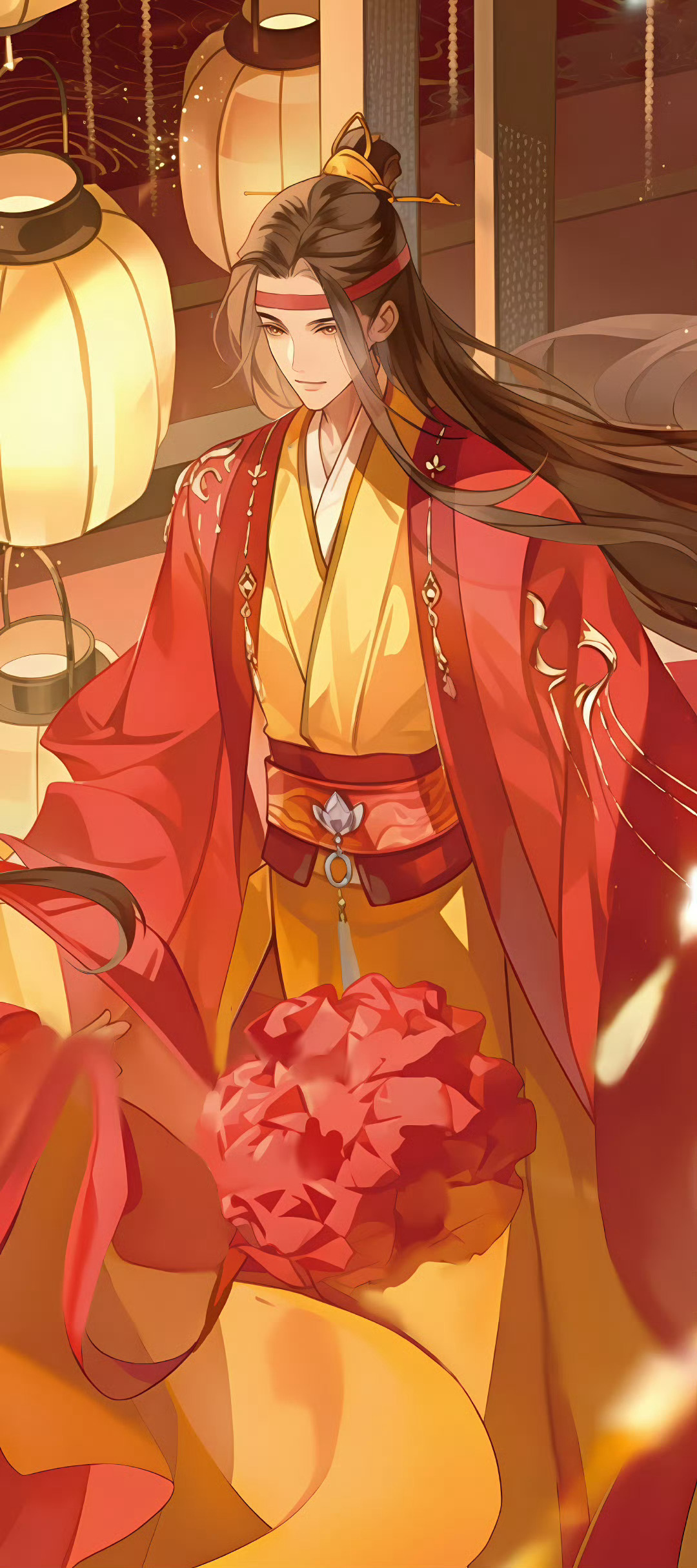 魔道祖师 忘羡今日大婚，忘羡520快乐，忘羡一曲远，曲中人不散20250520 