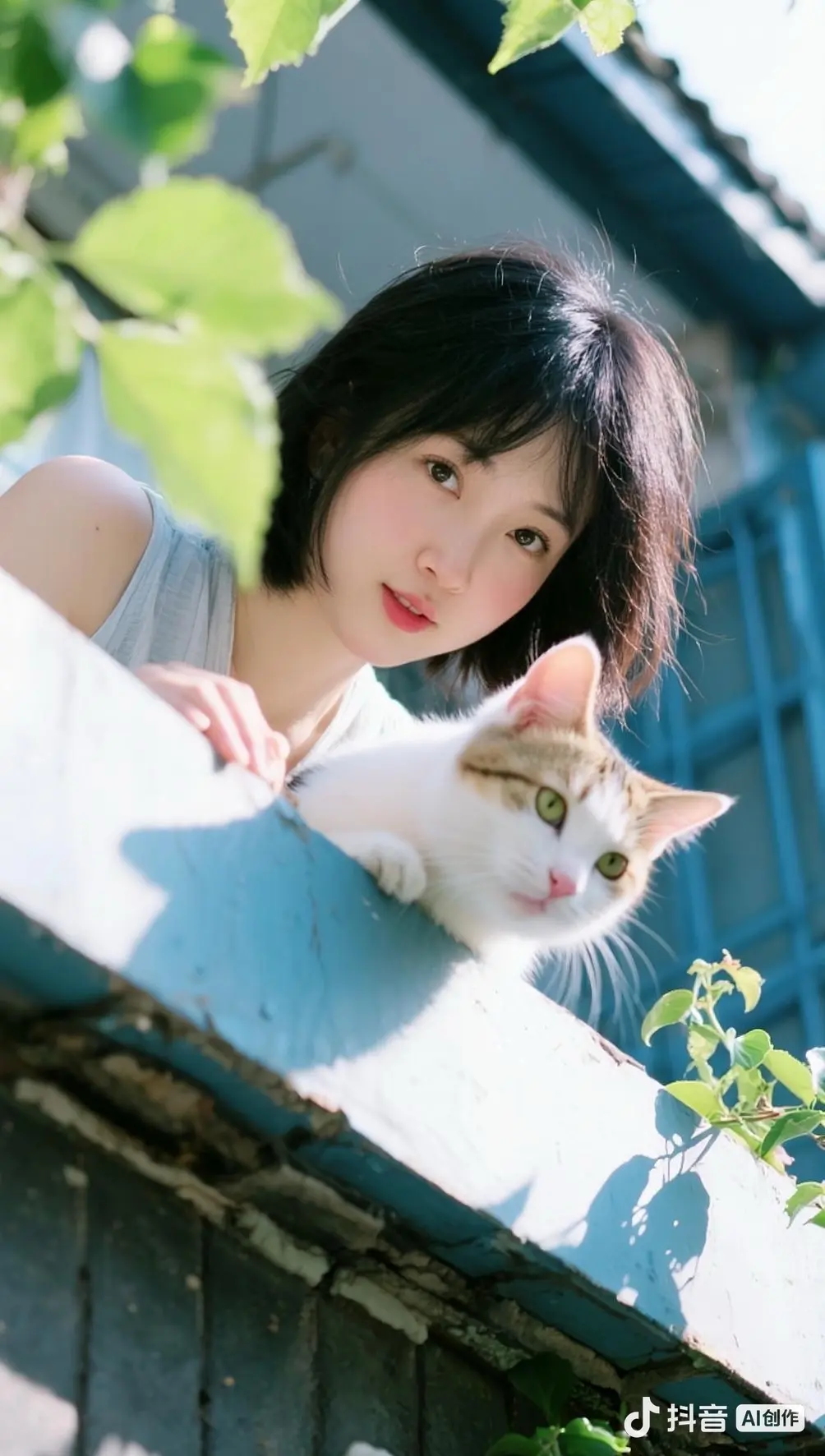 谢谢AI😎哈哈省的P图了都。