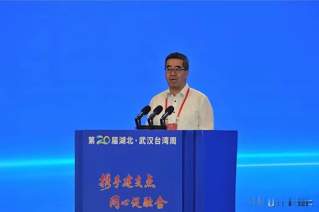 就在今天， 中国“国民党副主席”萧旭岑发表声明，

7月10号他在湖北武汉参加第
