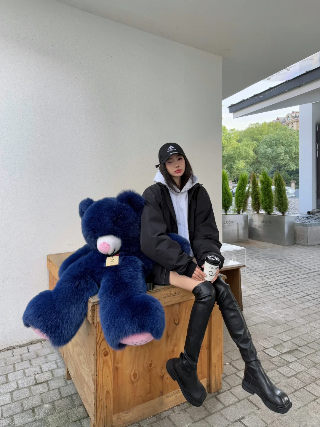 和我的大玩具🧸💙