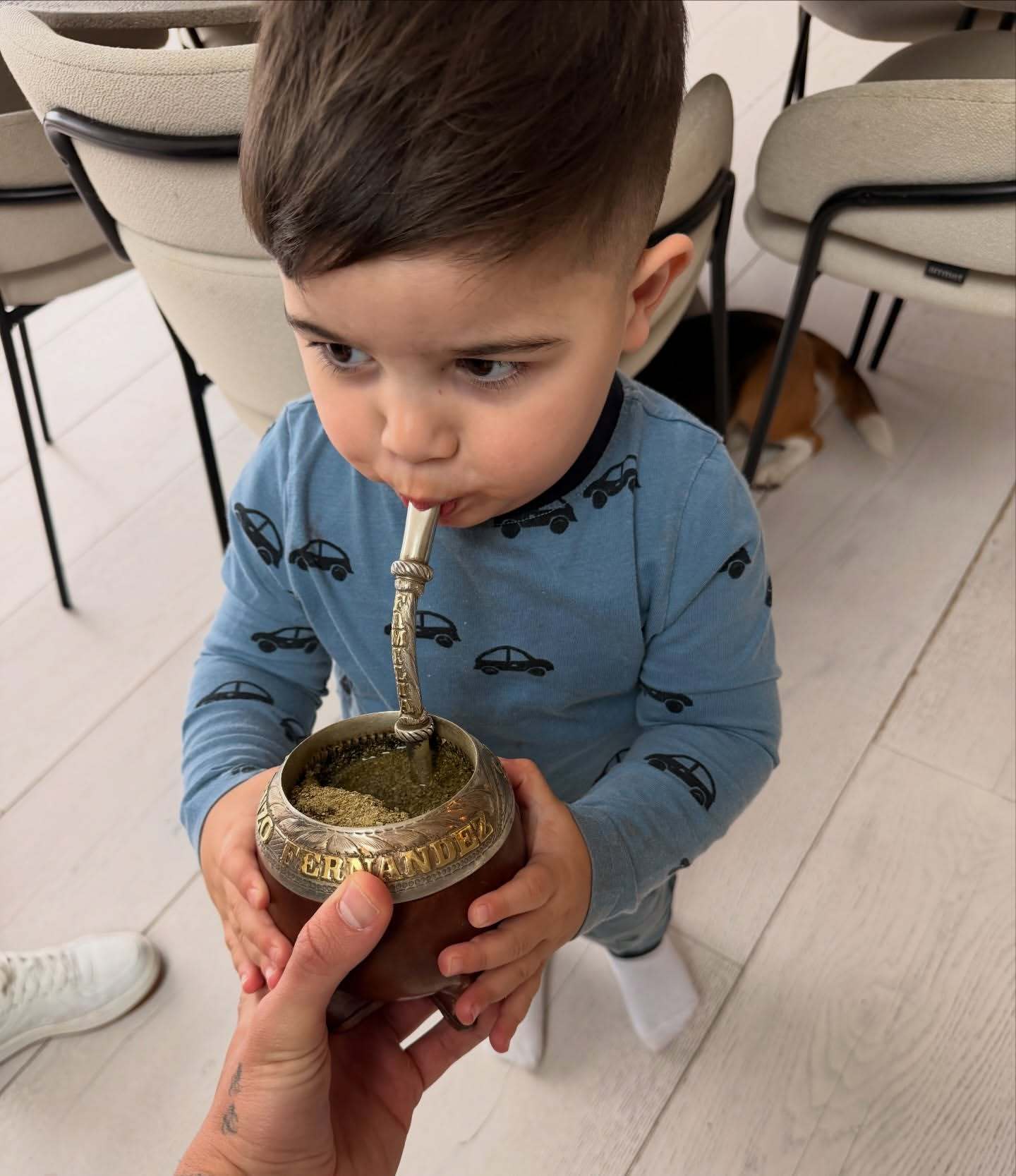 恩佐更新ins｜Lucas 8.15瓦妞、德保罗、小洛、迪巴拉、小麦、小蜘蛛点赞