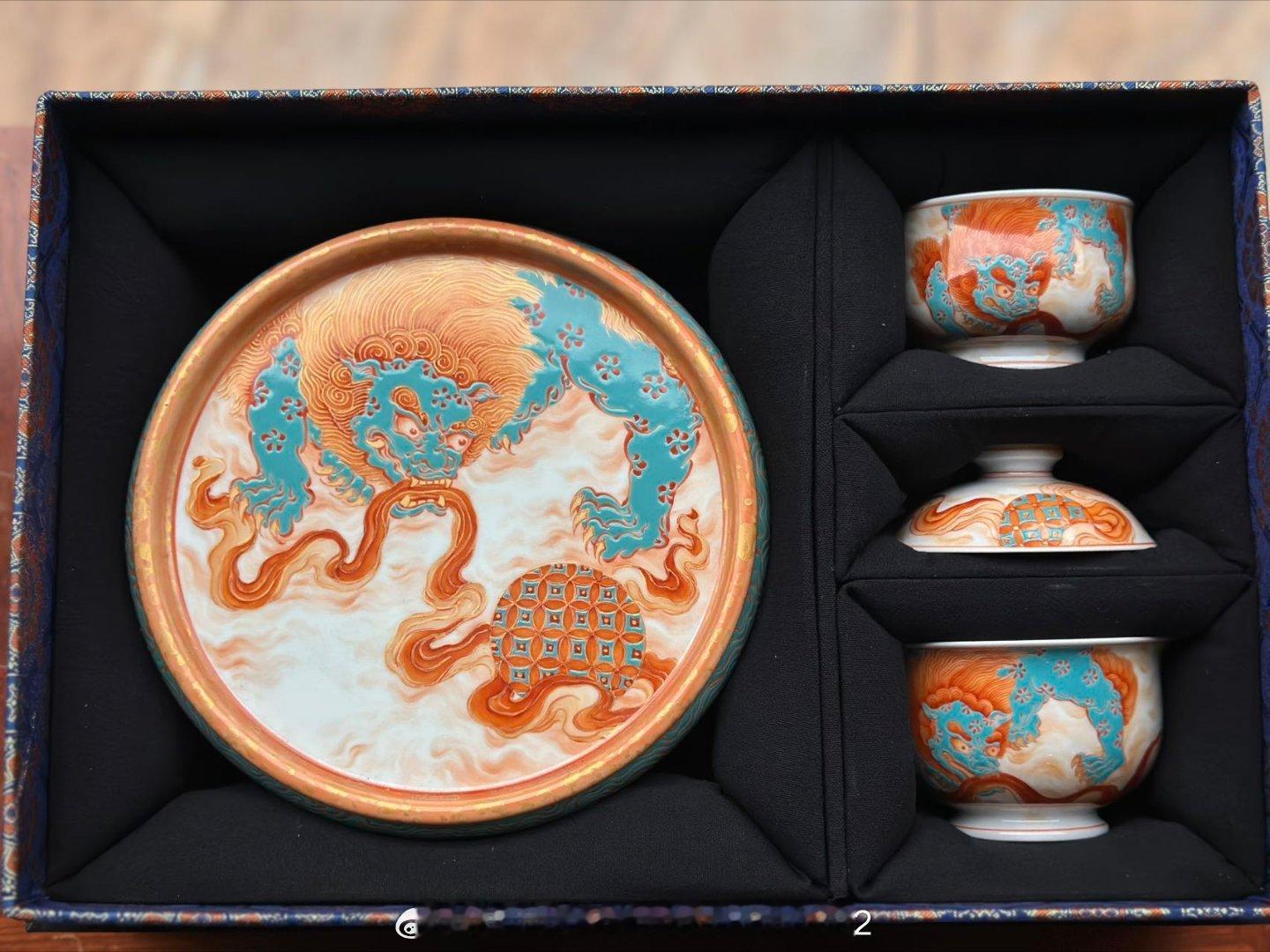 ✨电商选瓷中心｜手绘陶瓷一站式批发基地全系列传统手绘工艺全覆盖矾红加彩、釉里红、