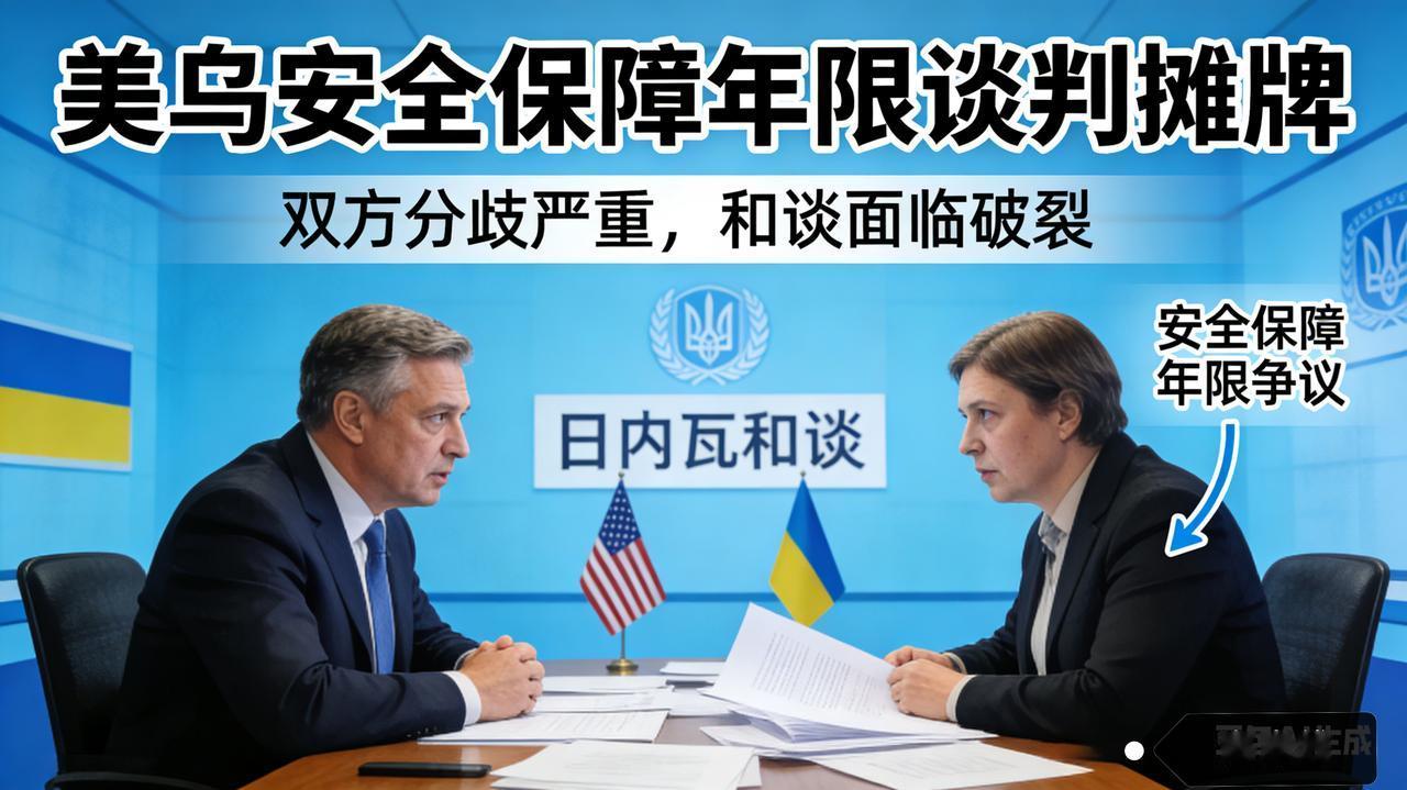 谈判摊牌！美乌安全保障年限撕破脸，日内瓦和谈悬了
 
据俄新社2月14日报道，泽