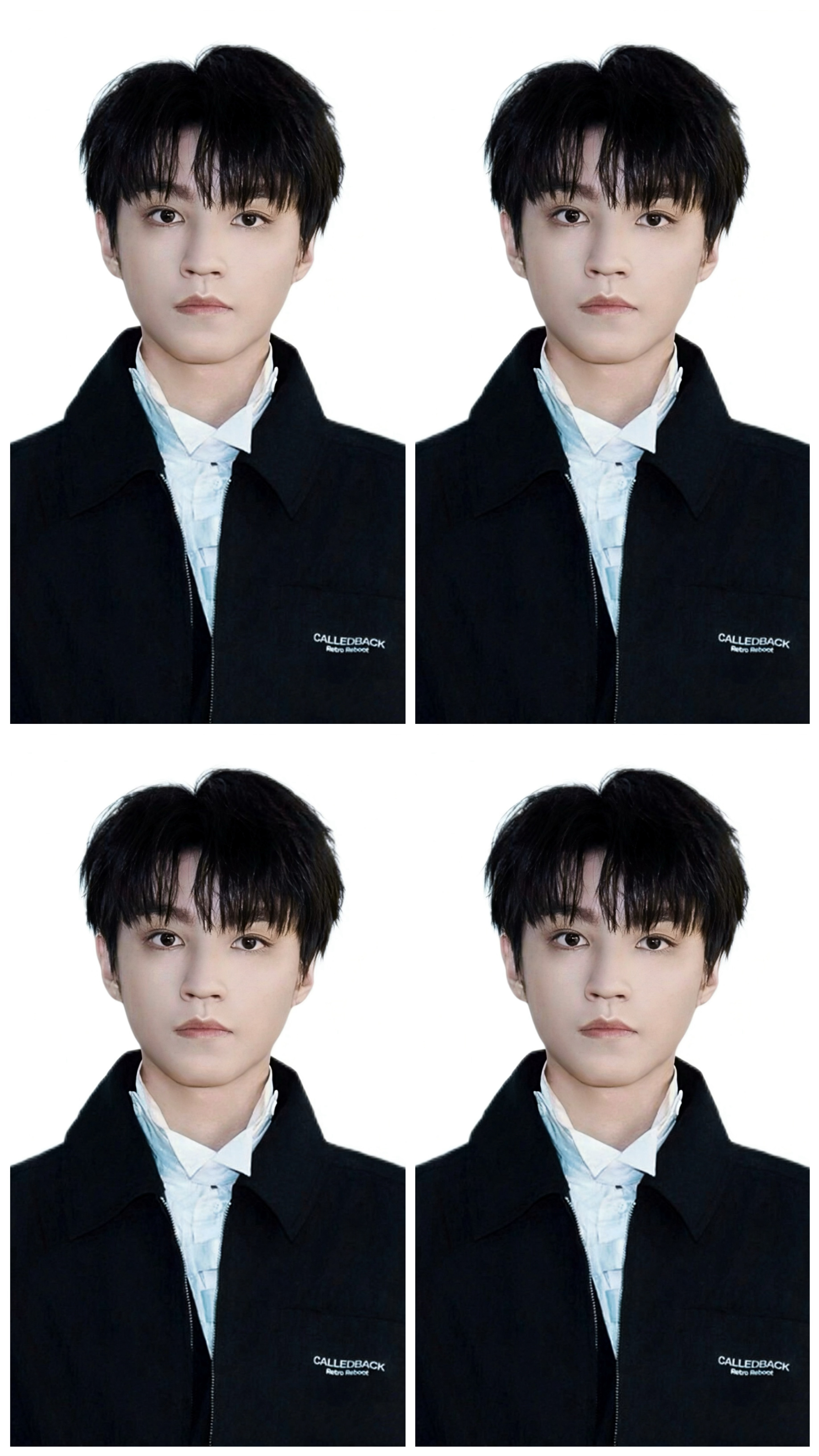 这确定不是证件照吗 