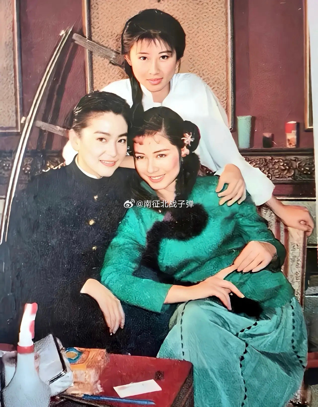 电影《刀马旦》主演：林青霞、钟楚红、叶倩文 ​​​