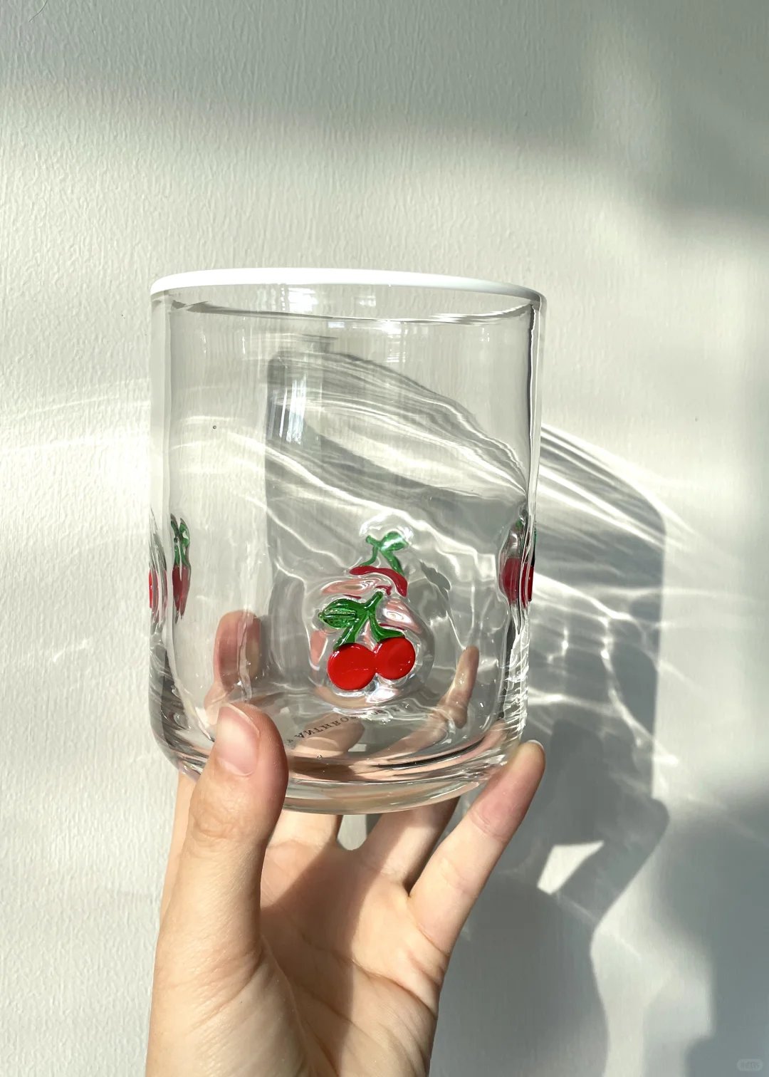 🍒樱桃玻璃杯 时尚新宠儿