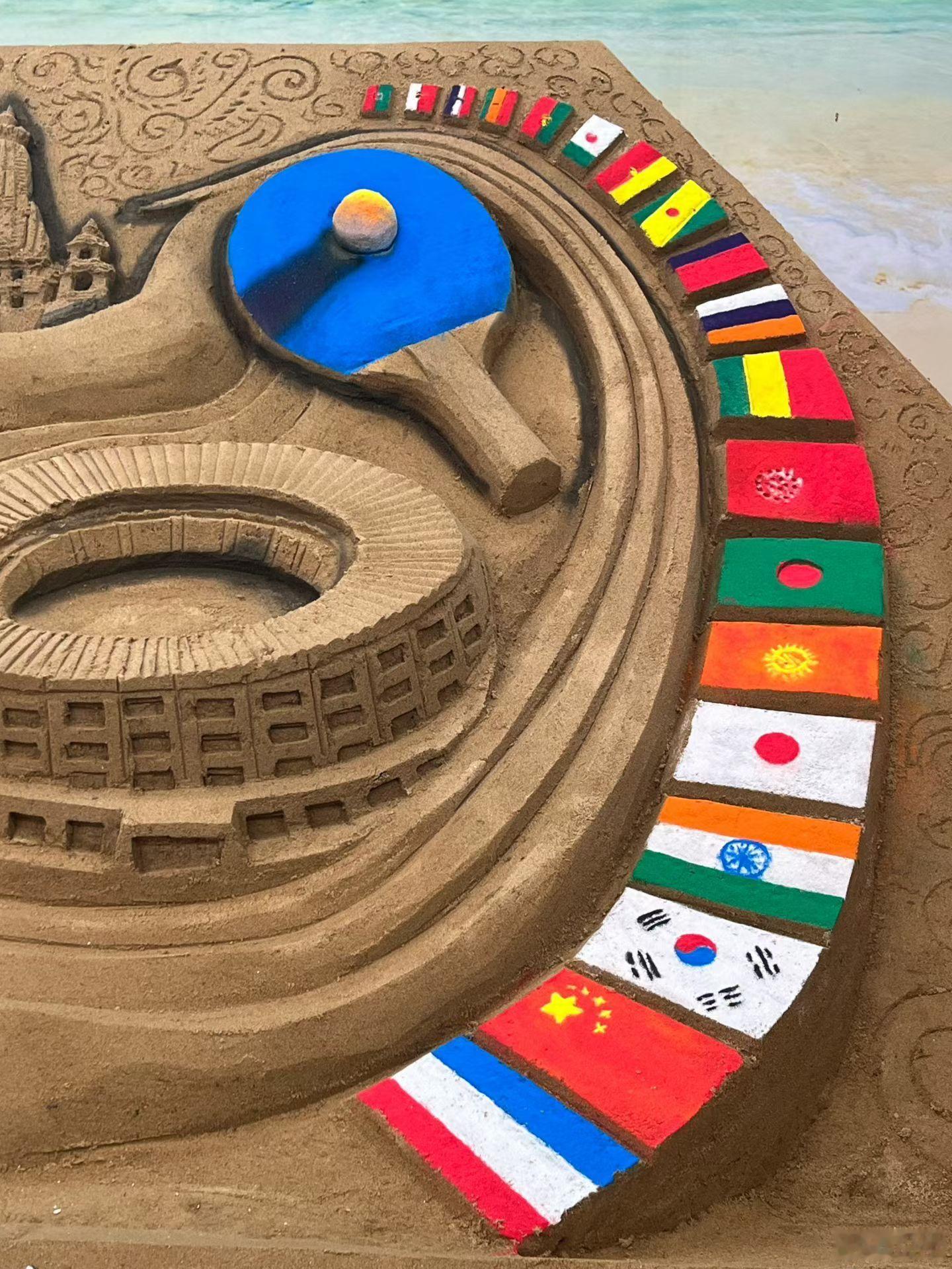 来自中国体育前方小弟（摄影者鹿麟）的一手图片及朋友圈分享：“最终耗时42小时，终