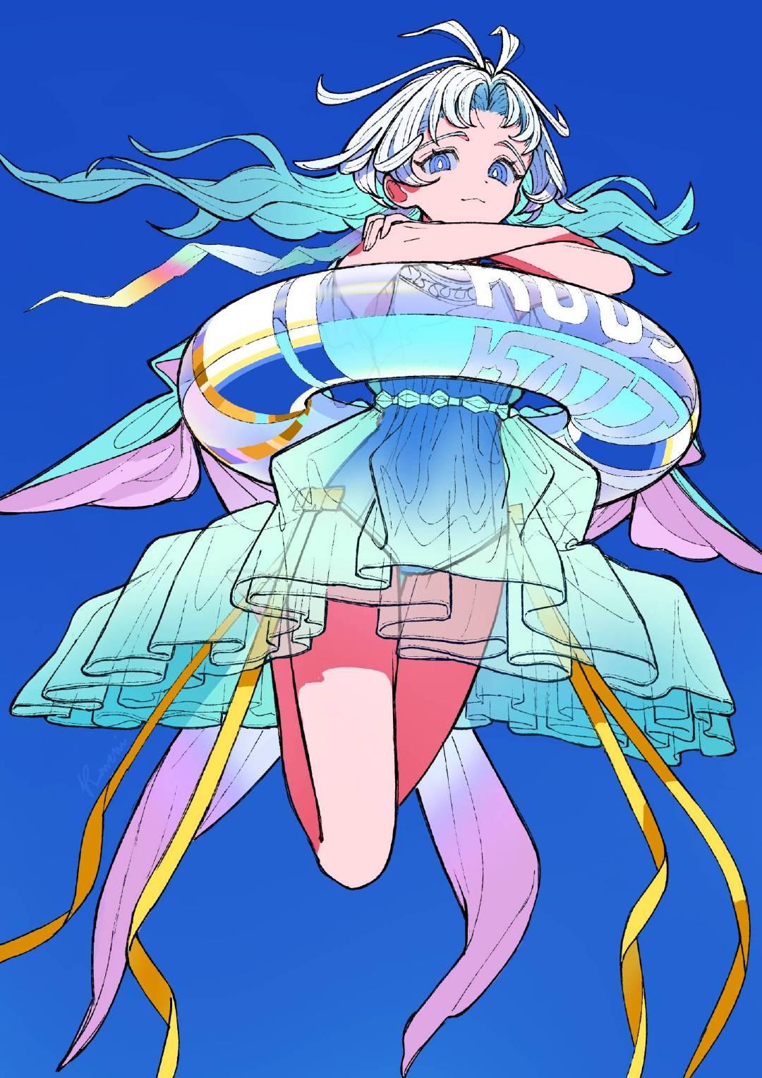 無題 | 画师: Kaneni，网页链接