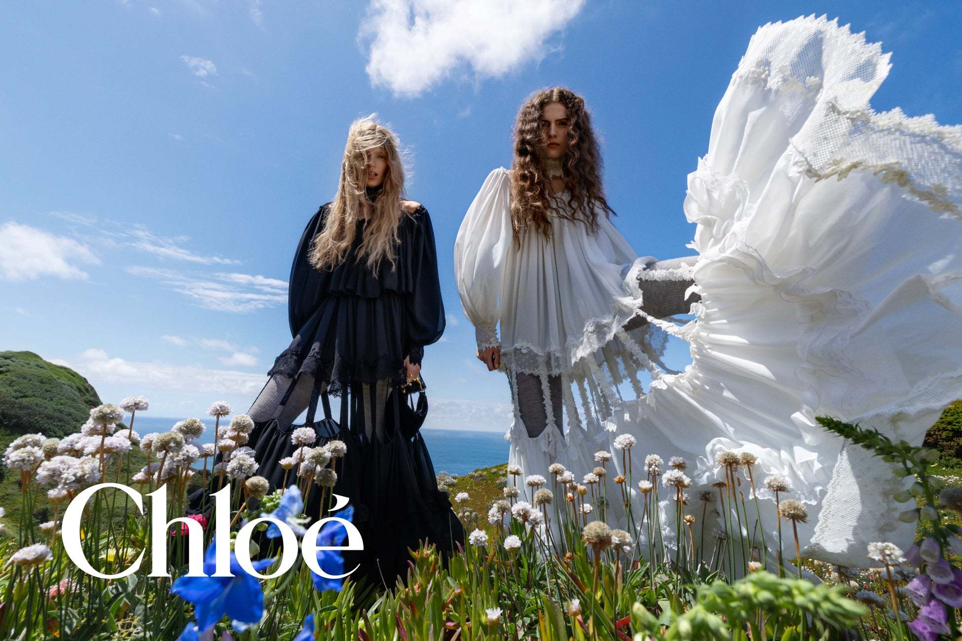 Chloé Winter 2026 Campaign 时尚灵感解读 巴西超模“芝